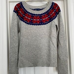 American Eagle Fair Isle Sweater Size L